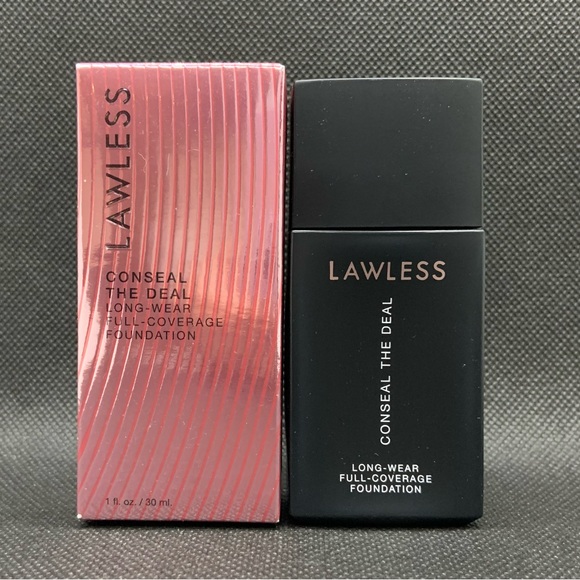 LAWLESS Conseal The Deal Long-Wear Full-Coverage Foundation (Champagne) - Picture 2 of 7